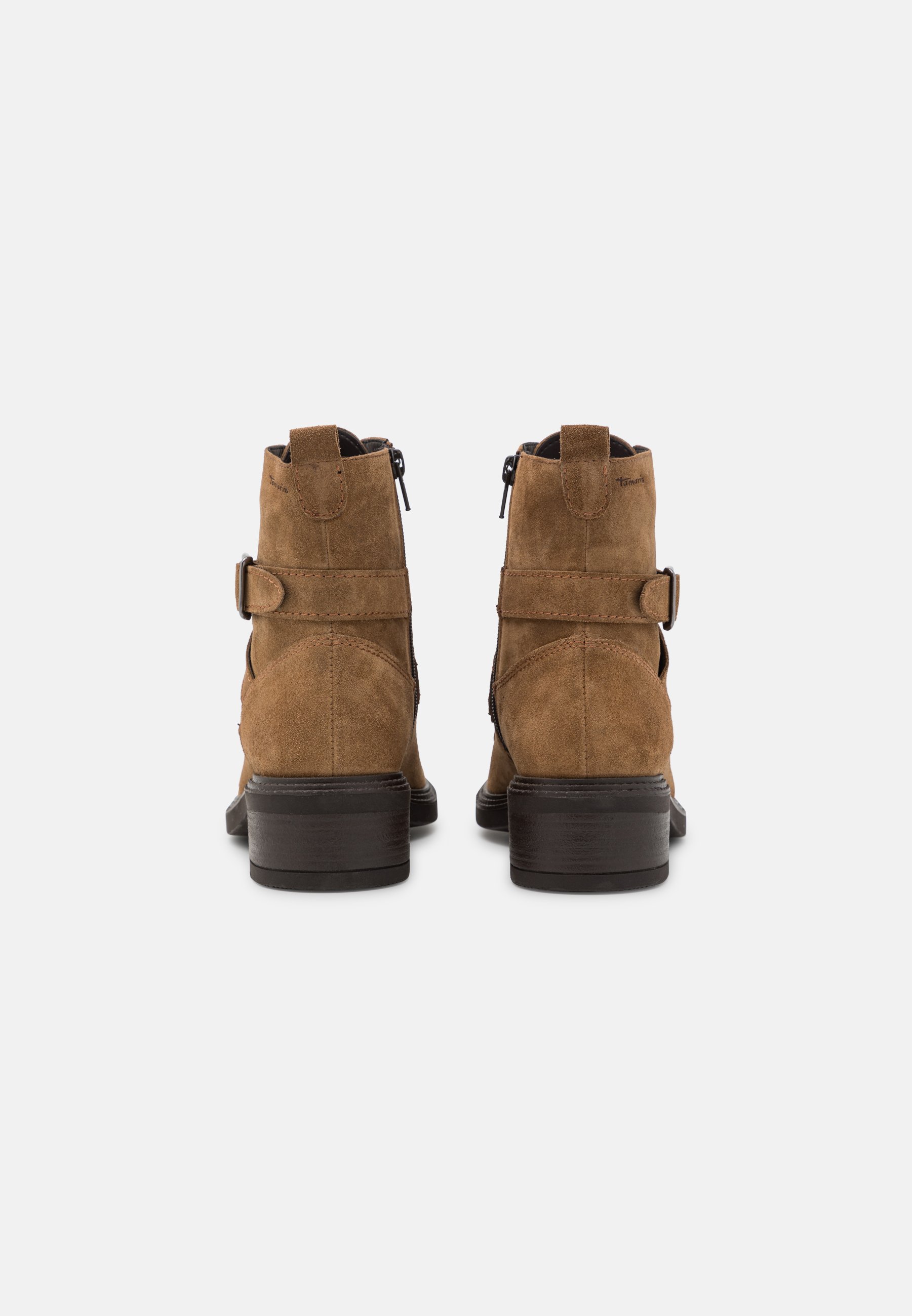 Tamaris Korte laarzen - tobacco/bruin - Zalando.nl