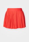 CLUB PLEATSKIRT - Αθλητική φούστα - semi lucid red