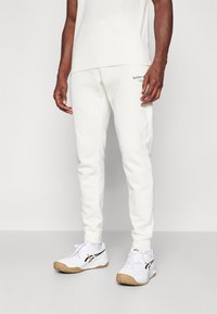 Björn Borg ESSENTIAL PANTS - Treningo apatinė dalis - cloud dancer