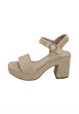 Espadrilles - beige nature