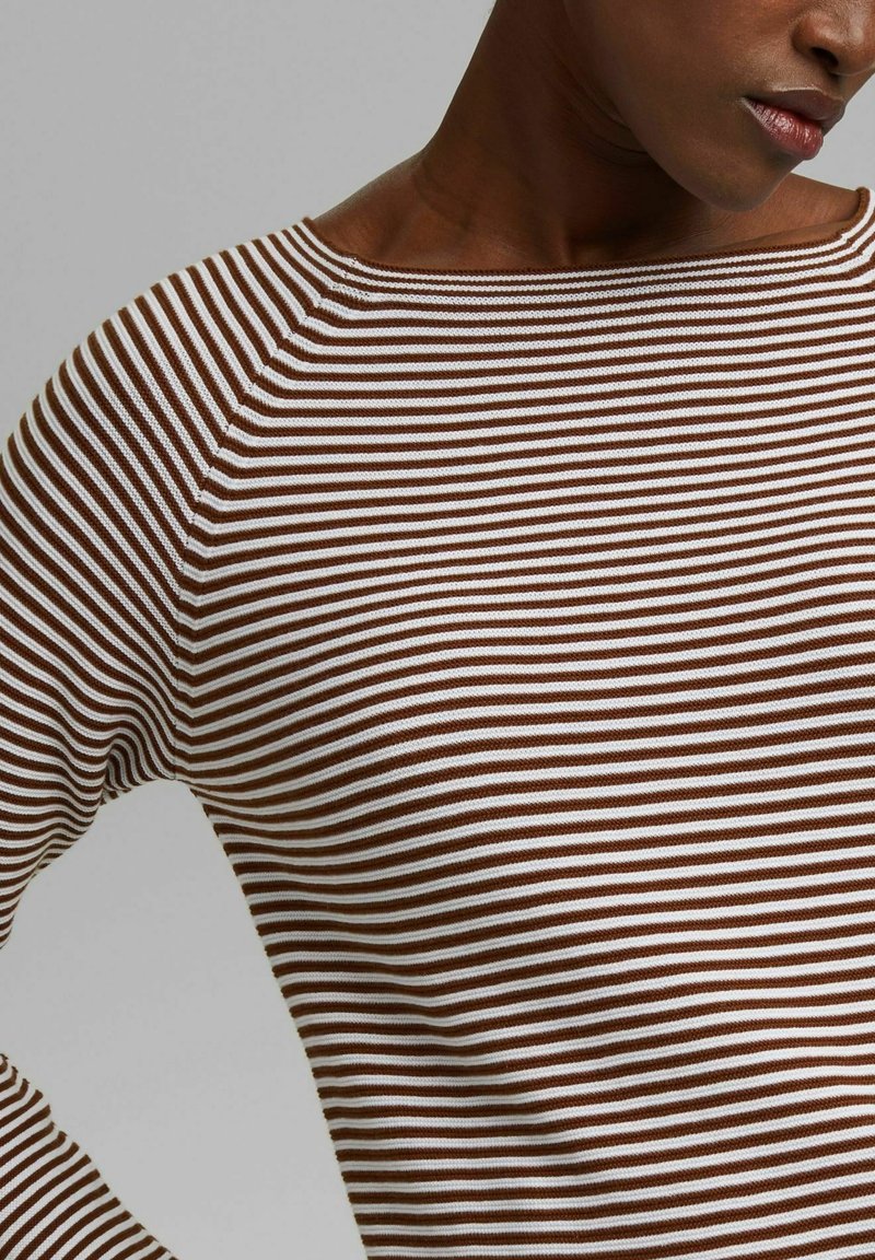 Damen Strickjacken | Esprit Strickpullover toffee/hellbraun - VW89664 Damen Strickjacken | Esprit Strickpullover toffee/hellbraun - VW89664