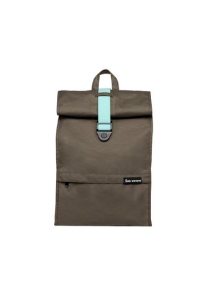 ROLL TOP - Rucksack - dunkelgrün