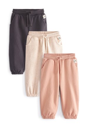 3 PACK JOGGERS  - Nohavice - neutral