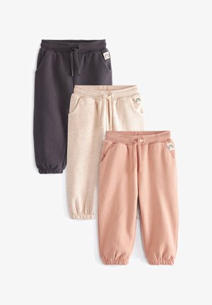 3 PACK JOGGERS  - Broek - neutral