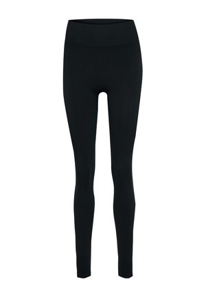 Hummel, HUMMEL HMLHIIT SEAMLESS HIGH WAIST TIGHTS - Løbetights - black