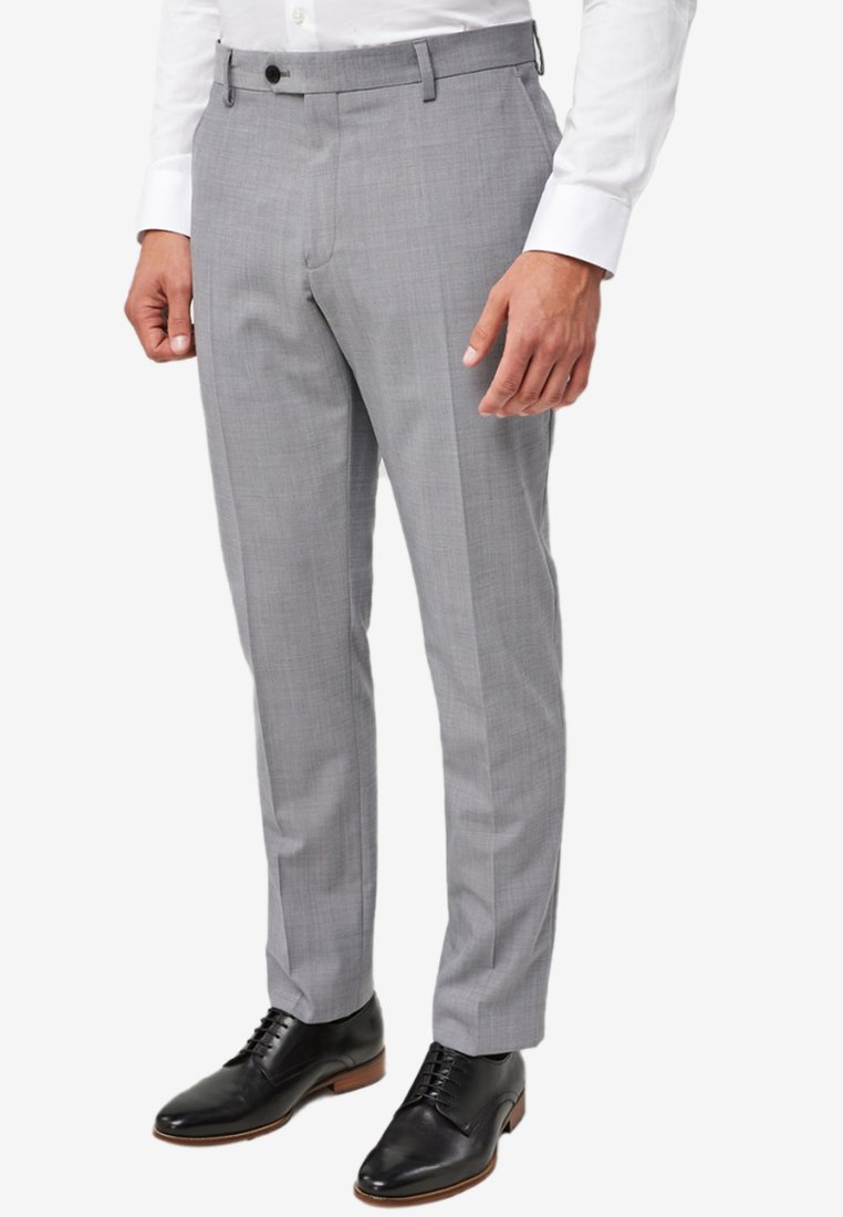 Next Pantaloni eleganti - light grey/grigio chiaro - Zalando.it