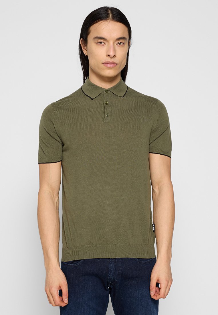 Replay Poloshirt groen
