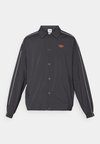 COACH JACKET - Szabadtéri dzseki - black/ivory