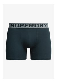 Superdry & Co 3ER PACK - LOGOBUND  - Calzoncillos - dunkelblau