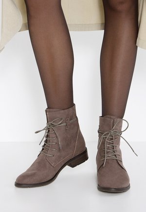 Veterboots - taupe
