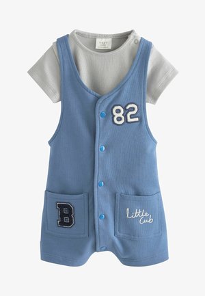 Next SET REGULAR FIT - Lihtne T-särk - blue varsity