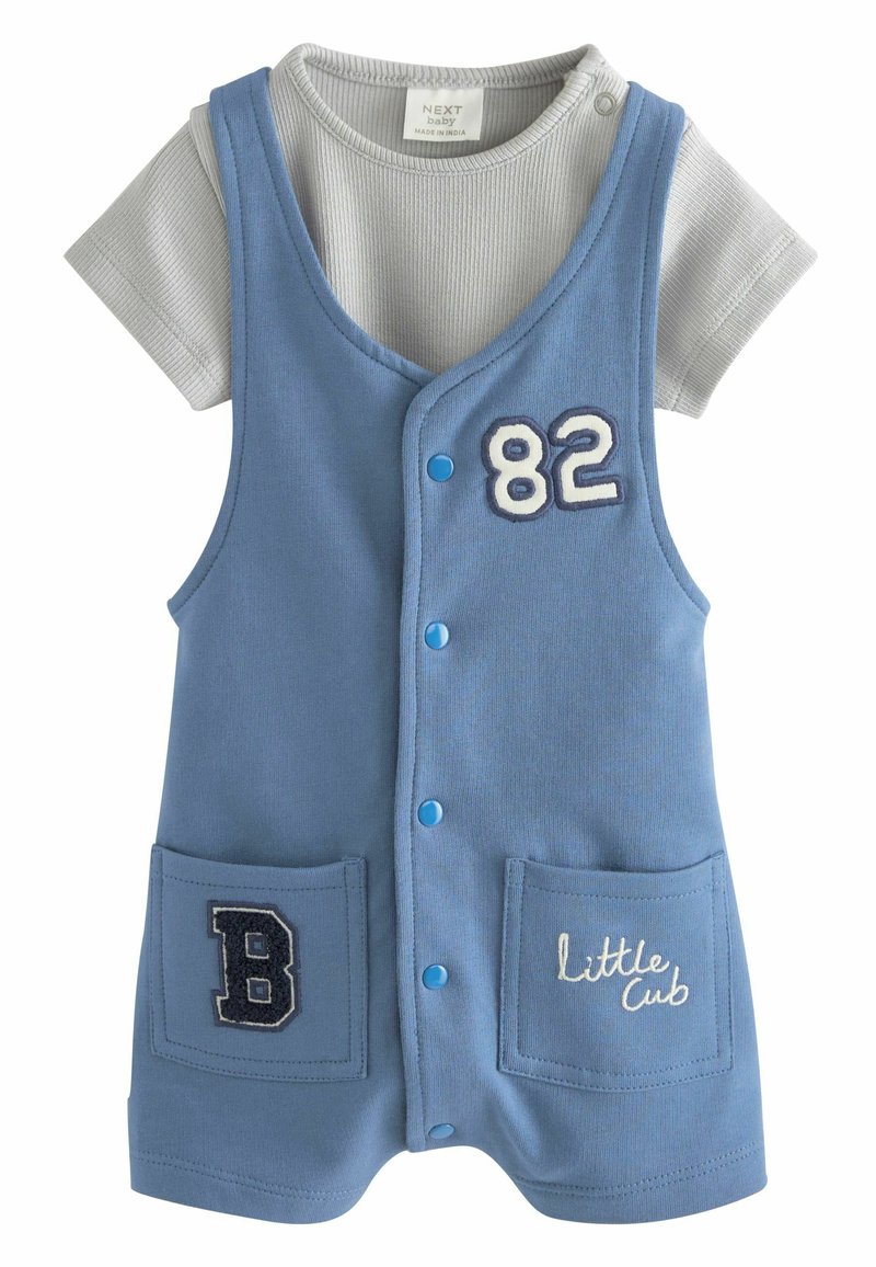 Next SET REGULAR FIT - T-shirts basic - blue varsity
