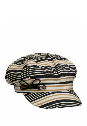 Lierys DENOVA STRIPES BALLON - Beanie - schwarz