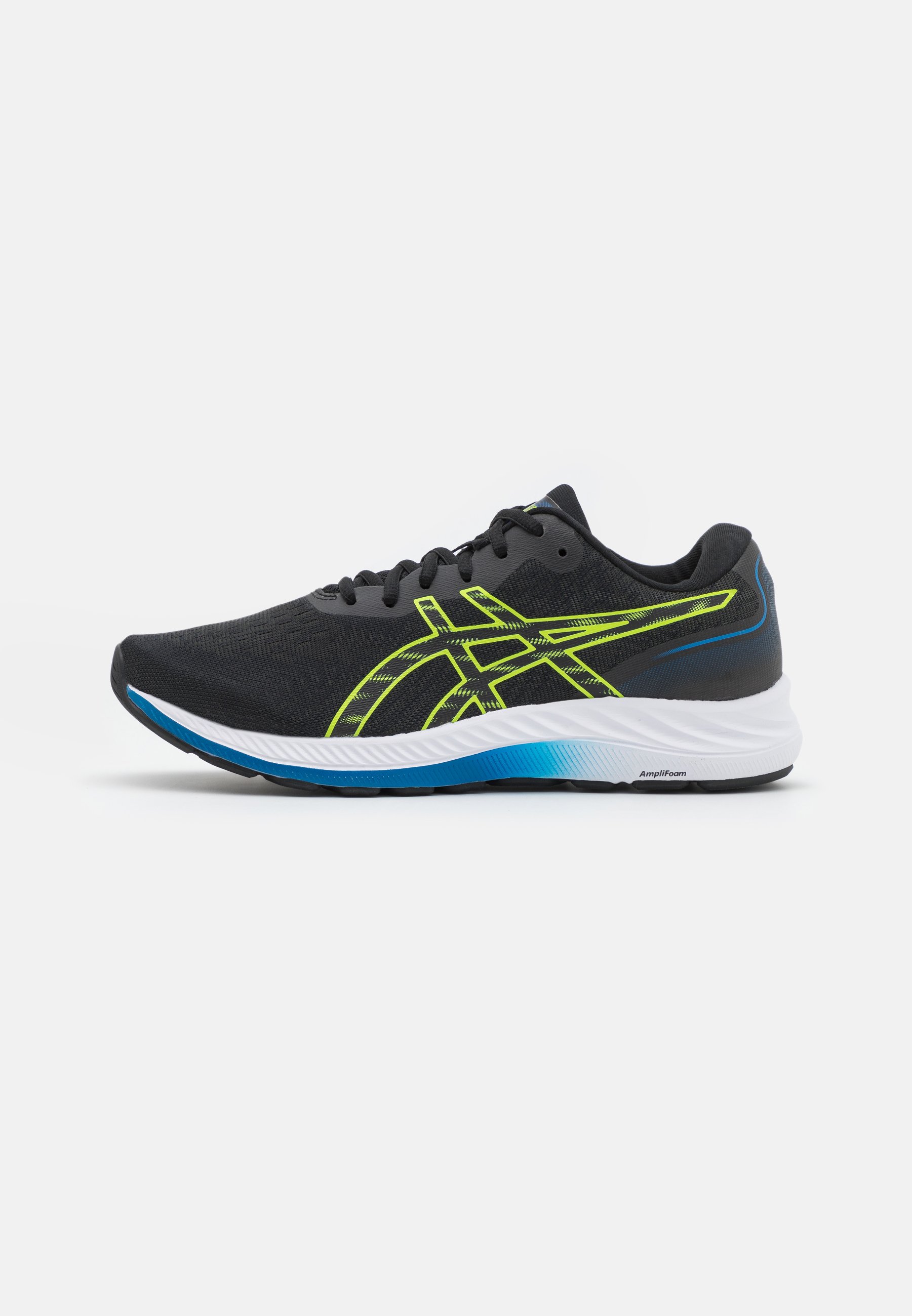 Patético paralelo farmacia ASICS GEL EXCITE 9 - Zapatillas de running neutras - black/hazard  green/negro - Zalando.es