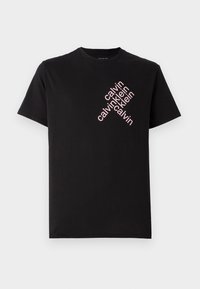 T-shirts print - black