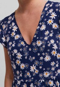 Pieces Vardagsklänning - dark blue