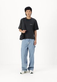 Abercrombie & Fitch VINTAGE LOGO  - T-shirt - bas - casual black acid wash