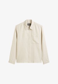 Selected, gray silk