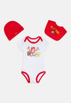 BOXY HOLIDAY GIFT UNISEX SET - Body - white