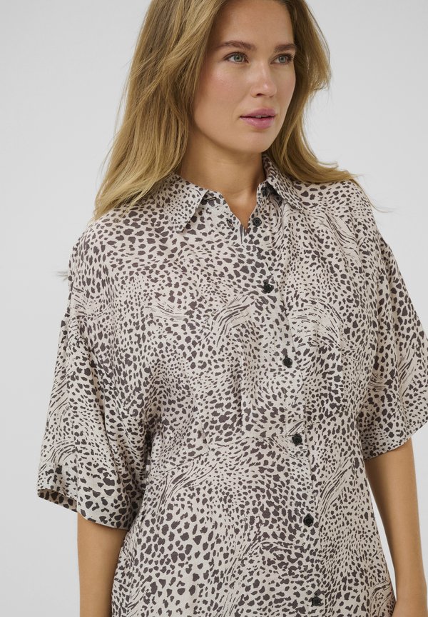 KADEBRA - Shirt dress - abstract leopard3