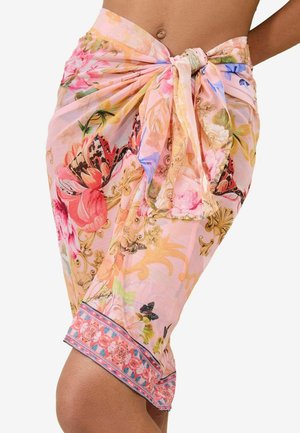 REGULAR FIT - WAY PRINTED SARONG - Strandaccessoire - pink