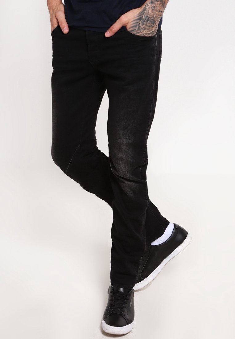 G-STAR Džíny Slim Fit - black denim