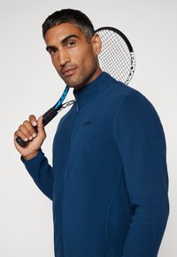 Björn Borg FULL ZIP - Jakna od flisa - blue wing teal