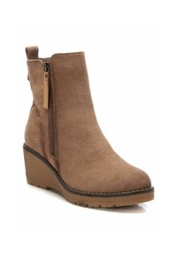 Refresh Botines de cuña - taupe