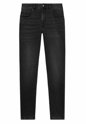 MADDISON - Jeans Tapered Fit - washed black