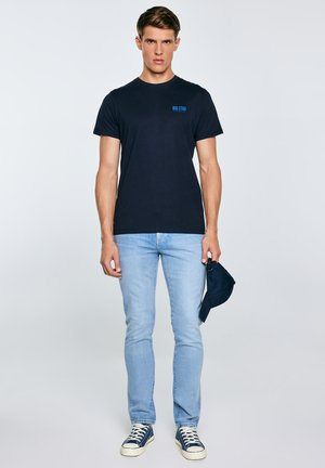 Big Star TATISAR - Lihtne T-särk - marine