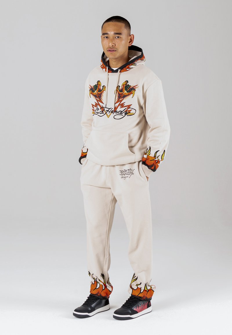Ed Hardy Trainingsbroek beige Ed Hardy Trainingsbroek beige