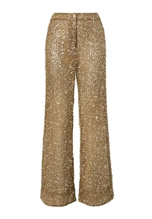 Malina, PAMELA EMBELLISHED PANTS - Pantalon classique - camel