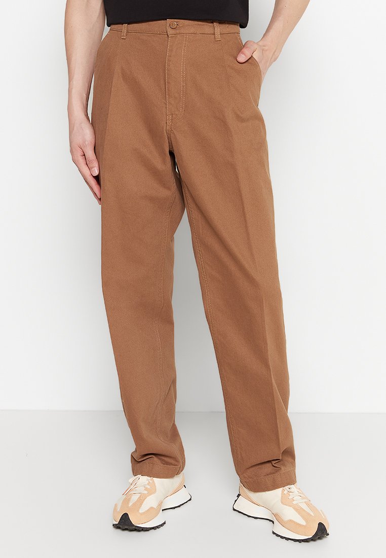 Woodbird Straight leg jeans camel Woodbird Straight leg jeans camel