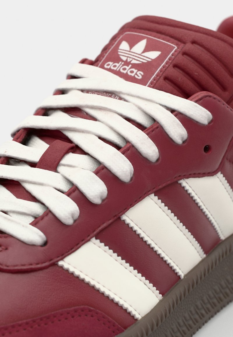 adidas Originals SAMBA XLG UNISEX - Trainers - noble maroon/core white