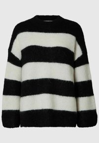 SLFGABELLA O NECK CAMP - Trui - black