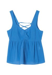 BONOBO Jeans MIT BREITEN TRÄGERN - Camicetta - bleu marine