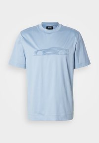 T-shirt imprimé - light pastel blue