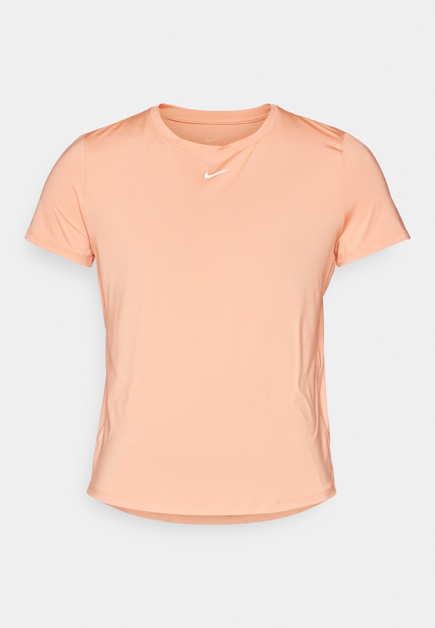 peach nike shirt women's