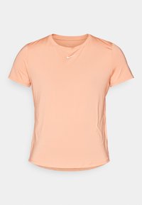 ONE CLASSIC TOP - Sports T-shirt - apricot agate/white