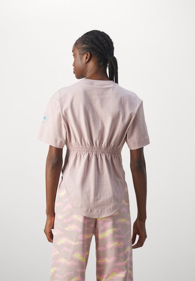 adidas by Stella McCartney HEM - Marškinėliai su spaudiniu - new rose