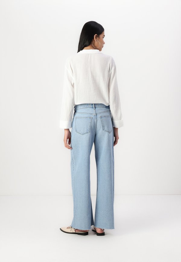 High Rise Wide Leg Jean - Wide Leg2