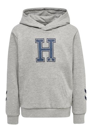 HMLGEOGRAPHY - Hoodie - light grey melange