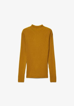 Calliope, T-SHIRT TINTA UNITA - Jumper - senape