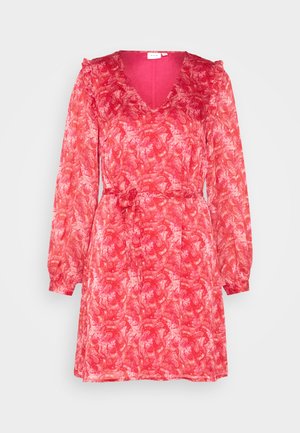 VILA VILAYLA VIE SHORT DRESS - Robe de jour - pink yarrow