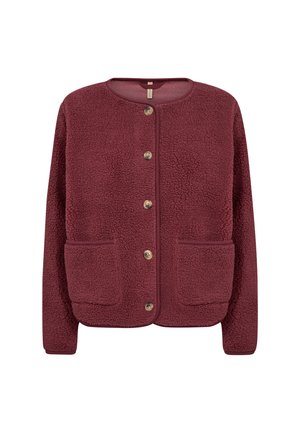 Soyaconcept, SC-ONYX 2 - Fleece jacket - oxblood red