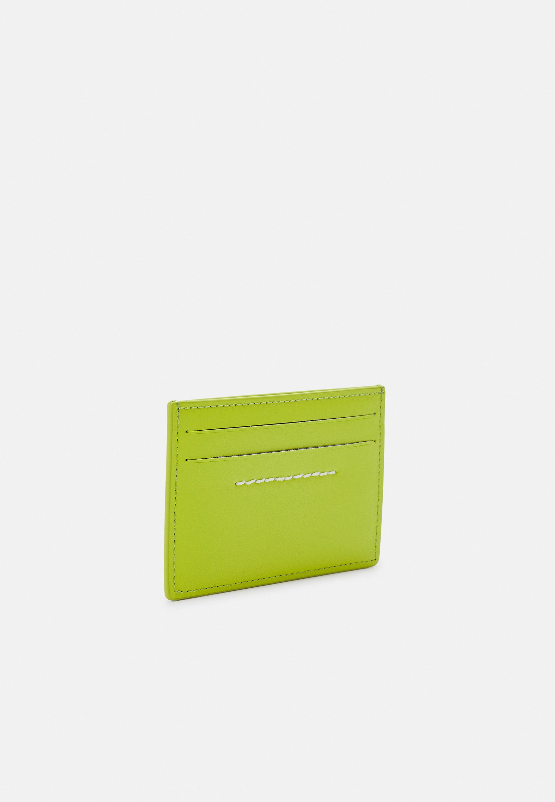 MM6 Maison Margiela NUMERIC CARDHOLDER - Wallet - lime green