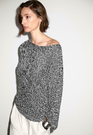 Strickpullover - grey