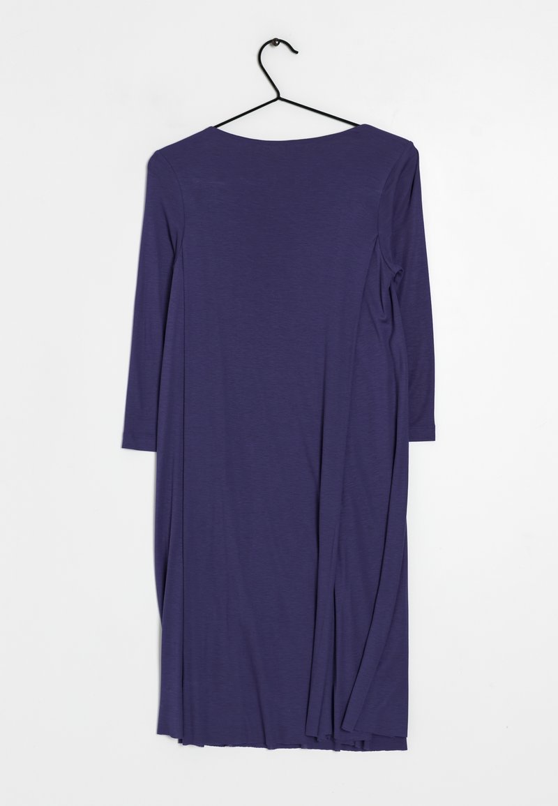 cos purple dress COS Women's Shawl-Collar Wrap Dress in Purple | Wool