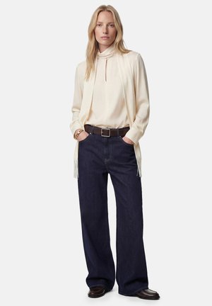 Koton, SHAWL COLLAR - Blouse - beige
