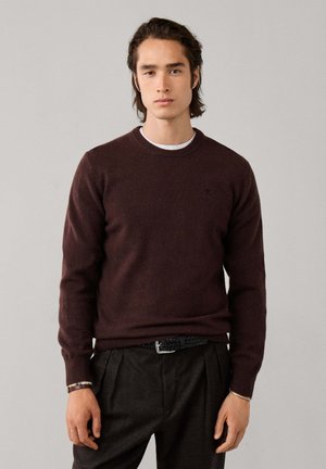 Hackett London, Trui - ebony brown